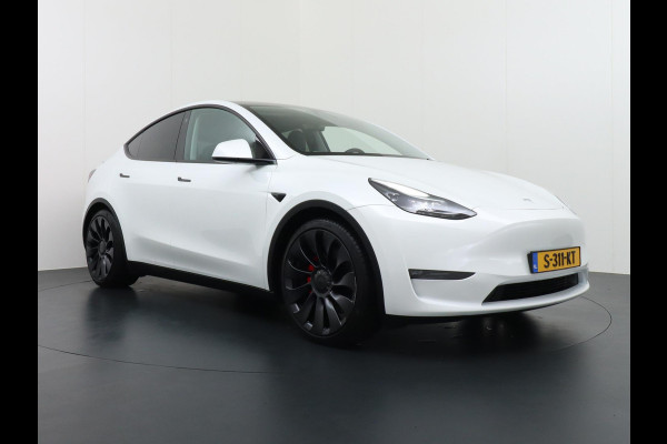 Tesla Model Y Performance AWD 75 kWh VAN 50.900 VOOR 44.877 EINDEJAARSVOORDEEL 6.023 | ORIG. NL. NAP KM.