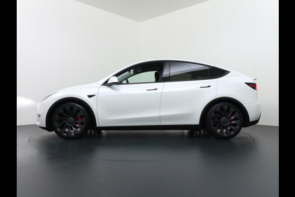 Tesla Model Y Performance AWD 75 kWh VAN 50.900 VOOR 44.877 EINDEJAARSVOORDEEL 6.023 | ORIG. NL. NAP KM.