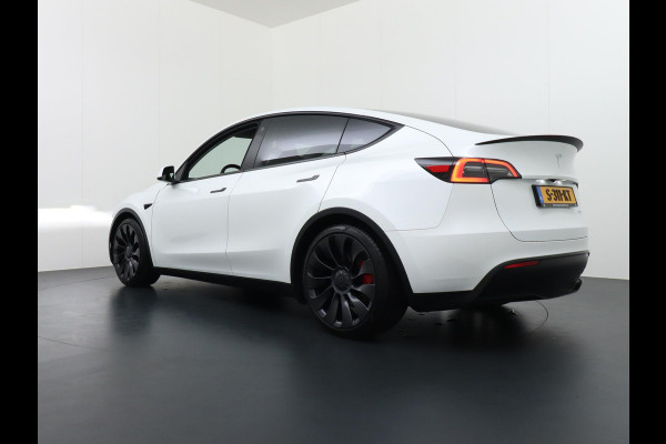 Tesla Model Y Performance AWD 75 kWh VAN 50.900 VOOR 44.877 EINDEJAARSVOORDEEL 6.023 | ORIG. NL. NAP KM.