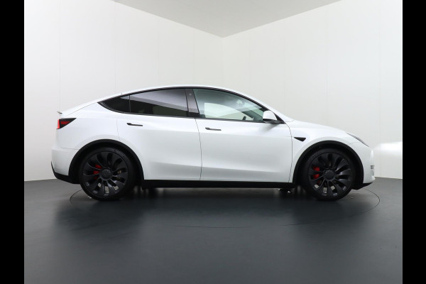 Tesla Model Y Performance AWD 75 kWh VAN 50.900 VOOR 44.877 EINDEJAARSVOORDEEL 6.023 | ORIG. NL. NAP KM.