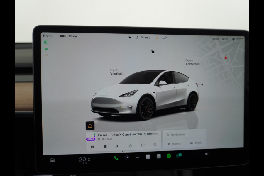 Tesla Model Y Performance AWD 75 kWh VAN 50.900 VOOR 44.877 EINDEJAARSVOORDEEL 6.023 | ORIG. NL. NAP KM.