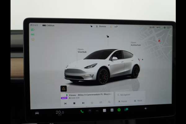 Tesla Model Y Performance AWD 75 kWh VAN 50.900 VOOR 44.877 EINDEJAARSVOORDEEL 6.023 | ORIG. NL. NAP KM.