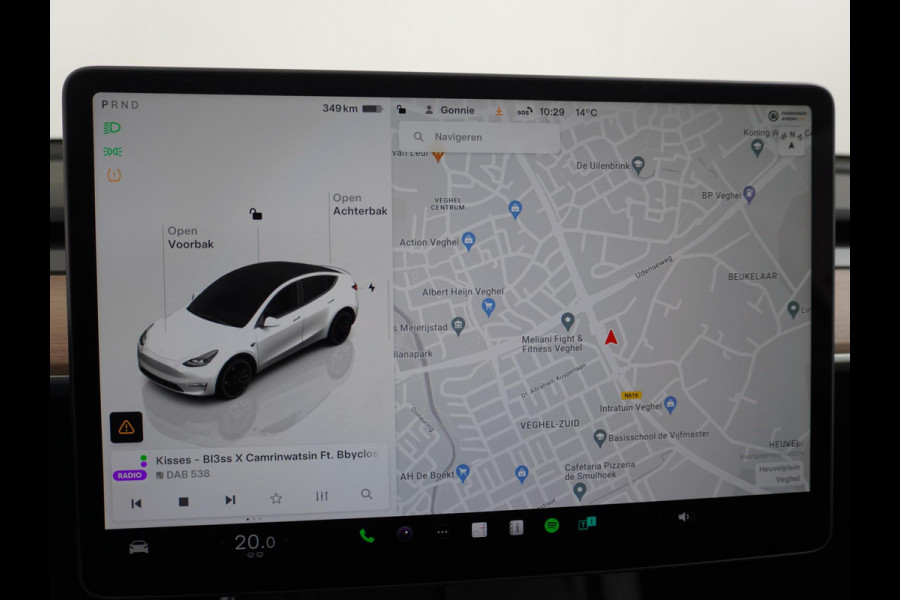 Tesla Model Y Performance AWD 75 kWh VAN 50.900 VOOR 44.877 EINDEJAARSVOORDEEL 6.023 | ORIG. NL. NAP KM.