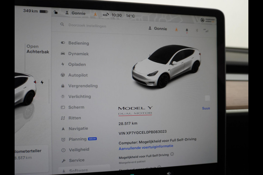 Tesla Model Y Performance AWD 75 kWh VAN 50.900 VOOR 44.877 EINDEJAARSVOORDEEL 6.023 | ORIG. NL. NAP KM.