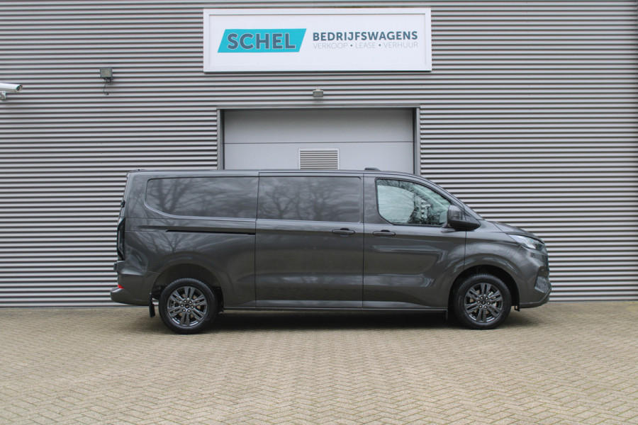 Ford Transit Custom 320 2.0 TDCI L2H1 Limited 170pk - Adaptive Cruise - Blind spot - Navigatie - Camera - Draadloos laden - Stoelverwarming - Rijkla