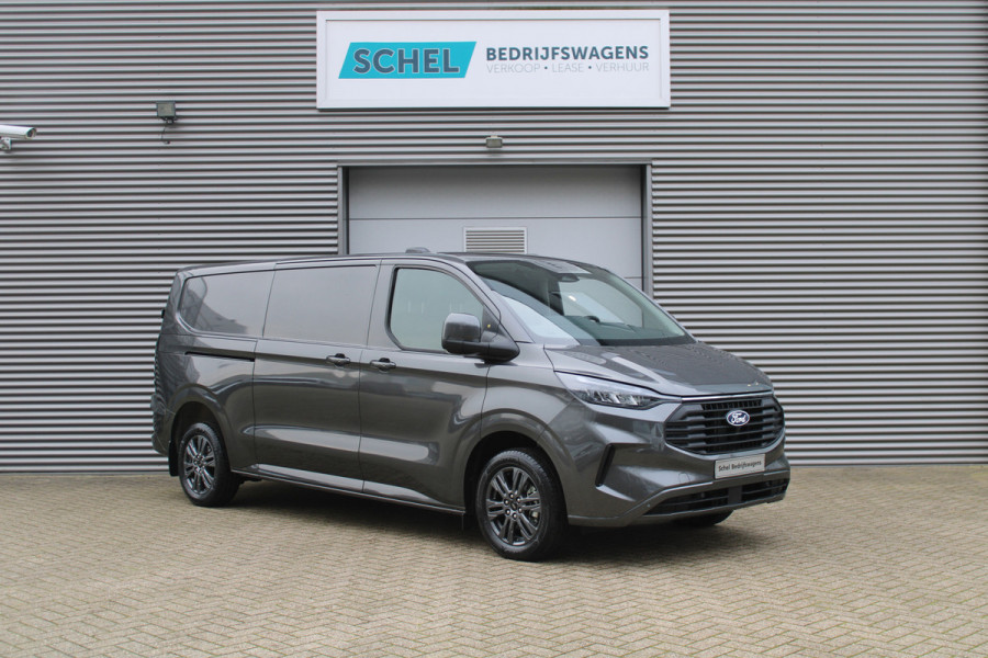 Ford Transit Custom 320 2.0 TDCI L2H1 Limited 170pk - Adaptive Cruise - Blind spot - Navigatie - Camera - Draadloos laden - Stoelverwarming - Rijkla