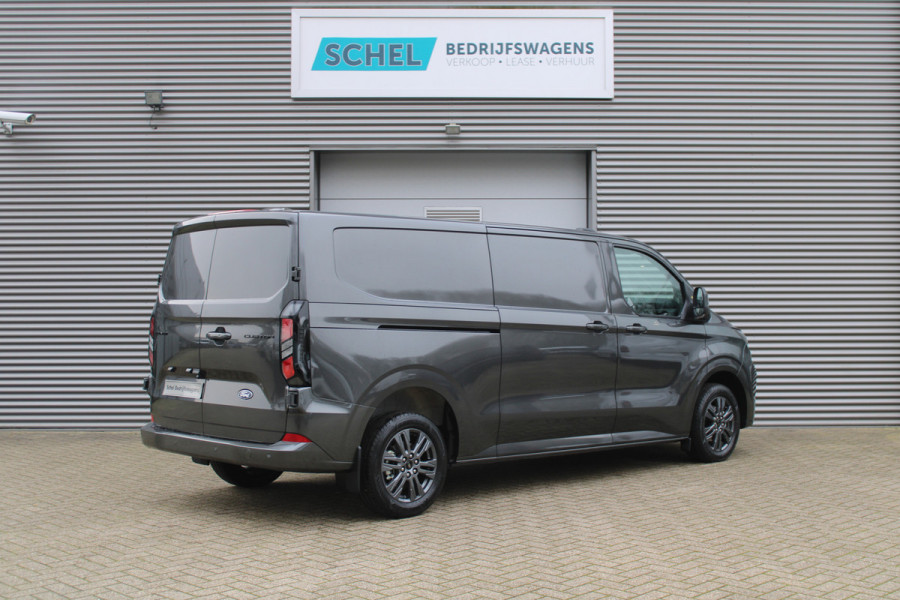 Ford Transit Custom 320 2.0 TDCI L2H1 Limited 170pk - Adaptive Cruise - Blind spot - Navigatie - Camera - Draadloos laden - Stoelverwarming - Rijkla