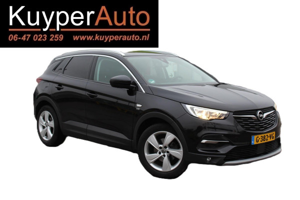 Opel Grandland X 1.2 Turbo 120 Jaar Edition AUTOMAATdealer onderhouden multimedia apple androitvol opties