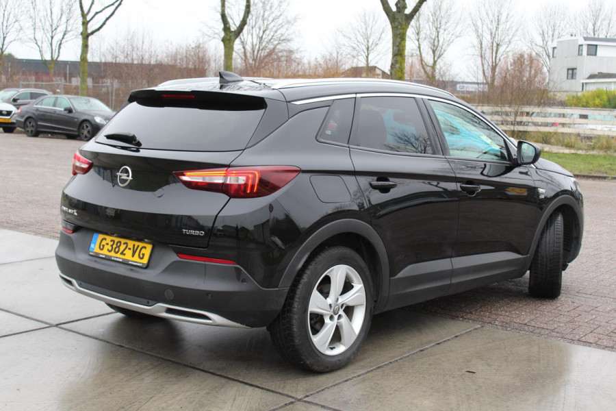 Opel Grandland X 1.2 Turbo 120 Jaar Edition AUTOMAATdealer onderhouden multimedia apple androitvol opties