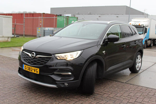 Opel Grandland X 1.2 Turbo 120 Jaar Edition AUTOMAATdealer onderhouden multimedia apple androitvol opties