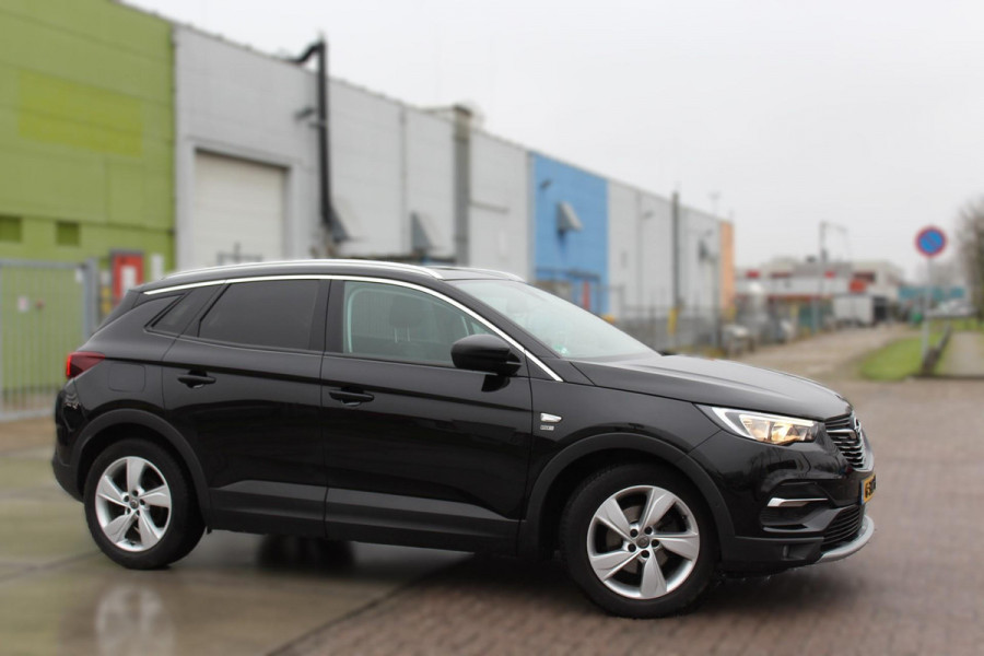 Opel Grandland X 1.2 Turbo 120 Jaar Edition AUTOMAATdealer onderhouden multimedia apple androitvol opties