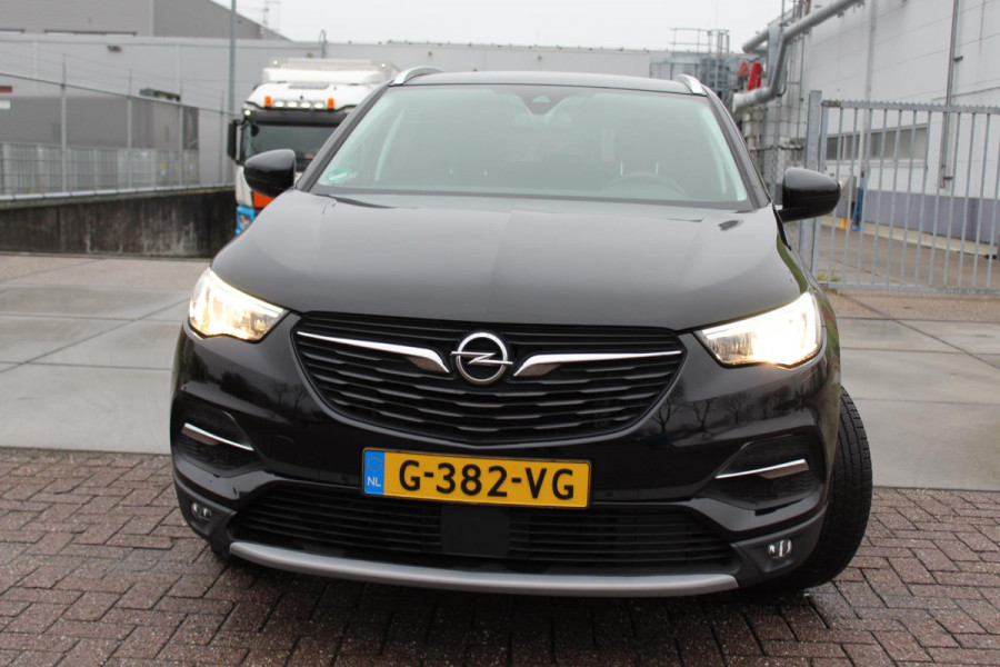 Opel Grandland X 1.2 Turbo 120 Jaar Edition AUTOMAATdealer onderhouden multimedia apple androitvol opties