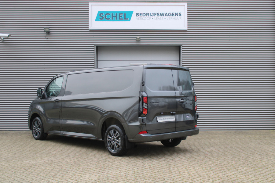 Ford Transit Custom 320 2.0 TDCI L2H1 Limited 170pk - Adaptive Cruise - Blind spot - Navigatie - Camera - Draadloos laden - Stoelverwarming - Rijkla