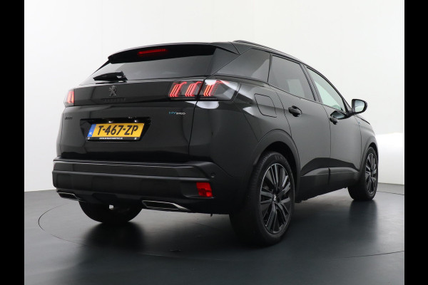 Peugeot 3008 1.6 HYbrid 225 GT BLACK PACK PHEV VAN: 39.900,- VOOR: 36.770,- EINDEJAARSVOORDEEL: 3.130,- | PANORAMADAK! | TOPSTAAT!