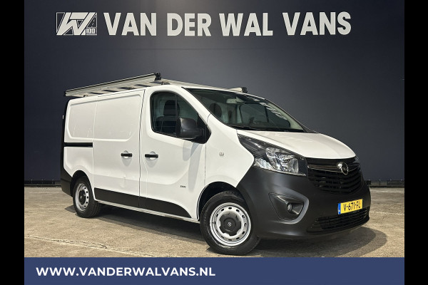 Opel Vivaro 1.6 CDTI 126pk L1H1 Euro6 Airco | Camera | Navigatie | Cruisecontrol Imperiaal, Trekhaak, Parkeersensoren, LED