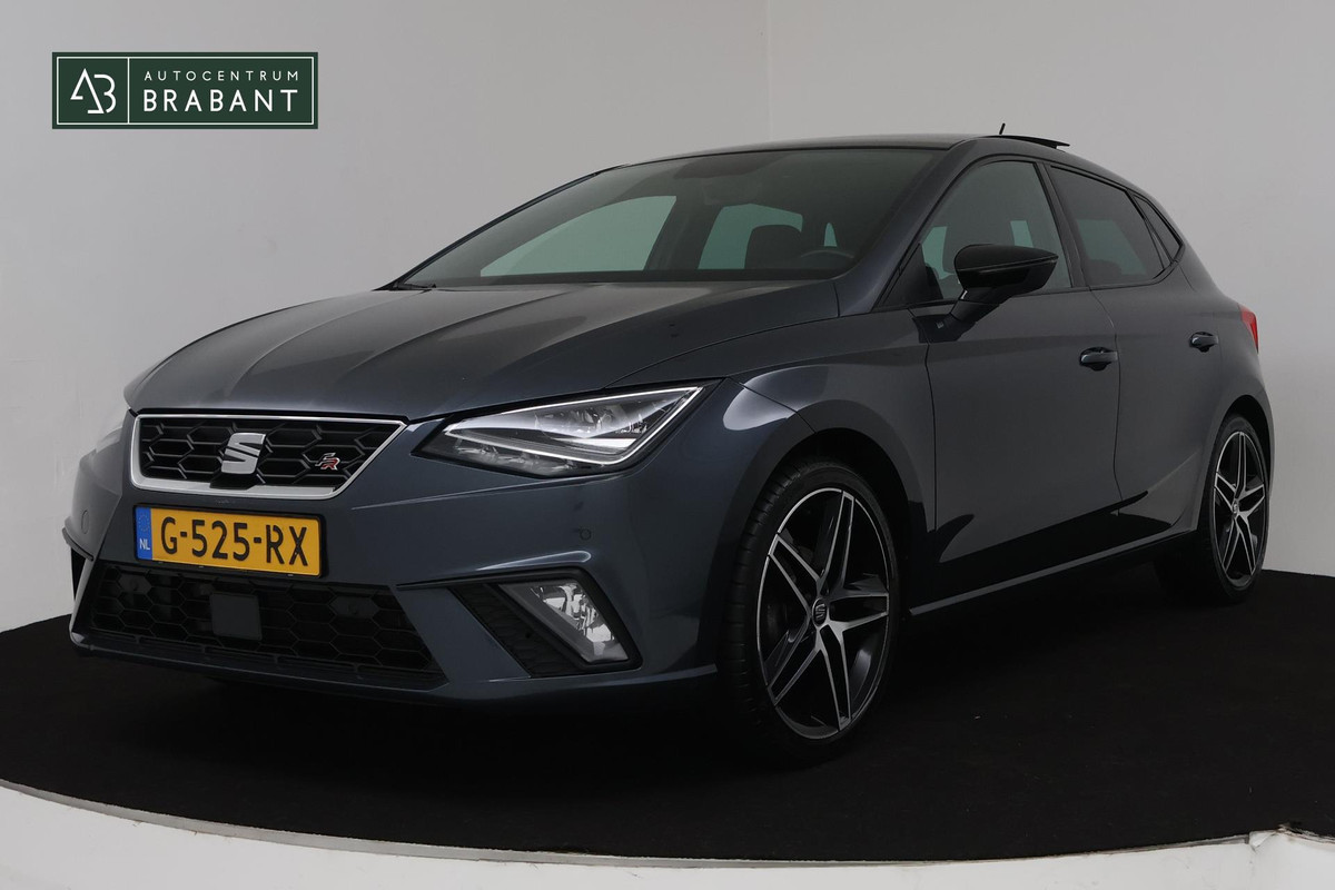 Seat Ibiza 1.0 TSI FR Business Intense Sport (PANORAMADAK, CAMERA, ADAPTIVE, PDC, STOELV, NAVI, LED, NL-AUTO, GOED ONDERHOUDEN)