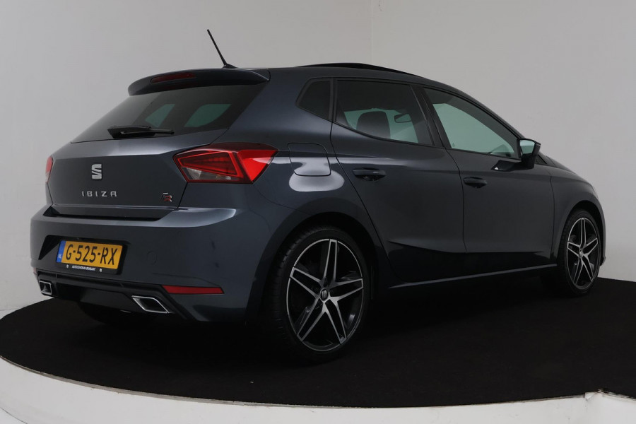 Seat Ibiza 1.0 TSI FR Business Intense Sport (PANORAMADAK, CAMERA, ADAPTIVE, PDC, STOELV, NAVI, LED, NL-AUTO, GOED ONDERHOUDEN)