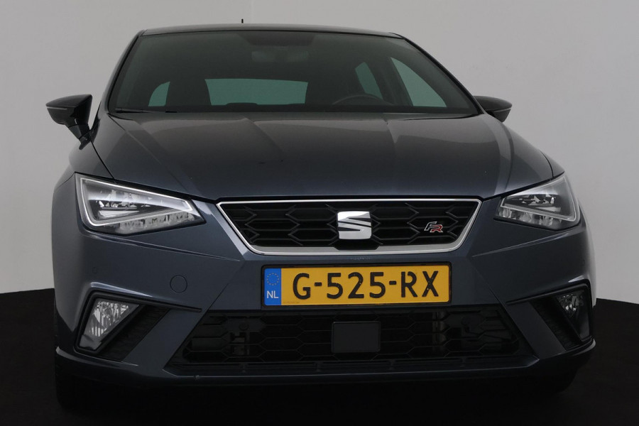 Seat Ibiza 1.0 TSI FR Business Intense Sport (PANORAMADAK, CAMERA, ADAPTIVE, PDC, STOELV, NAVI, LED, NL-AUTO, GOED ONDERHOUDEN)