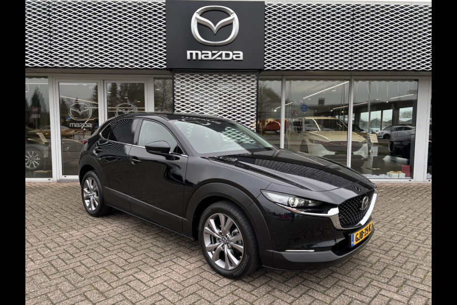 Mazda CX-30 2.0 e-SkyActiv-G M Hybrid Comfort Bose Automaat | ADAPTIVE CRUISE | DEALER ONDERHOUDEN |