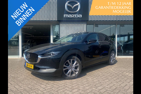 Mazda CX-30 2.0 e-SkyActiv-G M Hybrid Comfort Bose Automaat | ADAPTIVE CRUISE | DEALER ONDERHOUDEN |