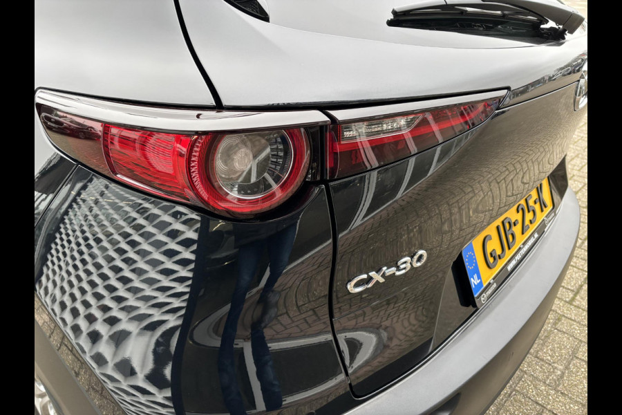 Mazda CX-30 2.0 e-SkyActiv-G M Hybrid Comfort Bose Automaat | ADAPTIVE CRUISE | DEALER ONDERHOUDEN |