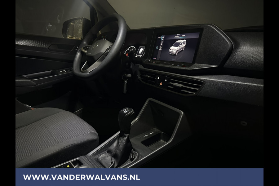 Volkswagen Caddy 2.0 TDI L1H1 inrichting Euro6 Airco | Navigatie | Apple carplay | Cruisecontrol | Trekhaak parkeersensoren, lichtmetalen velgen, Android auto