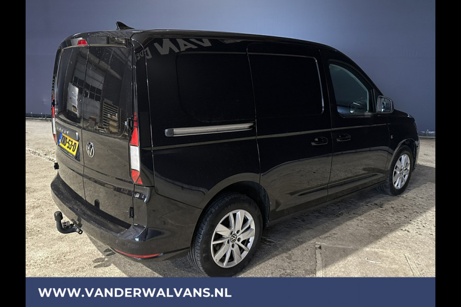 Volkswagen Caddy 2.0 TDI L1H1 inrichting Euro6 Airco | Navigatie | Apple carplay | Cruisecontrol | Trekhaak parkeersensoren, lichtmetalen velgen, Android auto