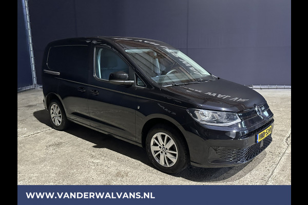 Volkswagen Caddy 2.0 TDI L1H1 inrichting Euro6 Airco | Navigatie | Apple carplay | Cruisecontrol | Trekhaak parkeersensoren, lichtmetalen velgen, Android auto