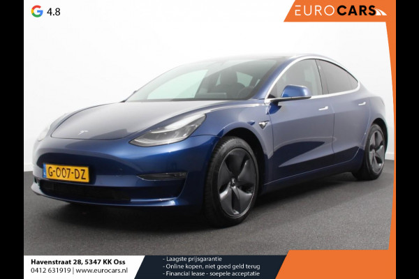 Tesla Model 3 Long Range AWD 75 kWh 346 pk | Leder | Panorama dak | Camera | PDC VA | Navigatie | Stoelverwarming |LED 18"LM Velgen