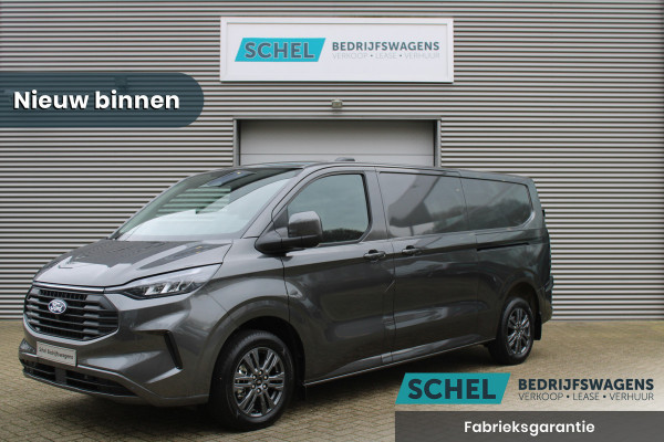 Ford Transit Custom 320 2.0 TDCI L2H1 Limited 170pk - 2x Schuifdeur - Adaptive Cruise - Blind spot - Navigatie - Camera - Draadloos laden - Stoelver