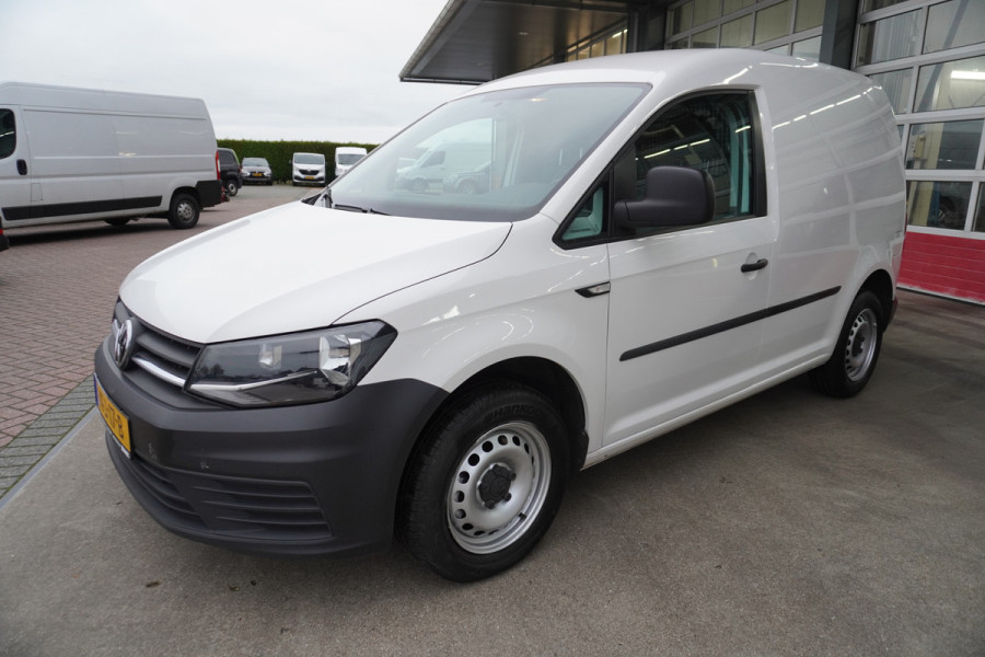 Volkswagen Caddy 2.0 TDI 75PK L1H1 BMT Trendline Nr. V229 | Airco | Betimmering laadruimte | Radio/usb