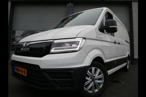 MAN TGE 140pk, L3H2 (L2H1) Met Navigatie, Camera, LED, Xenon, 3-Zits, PDC.