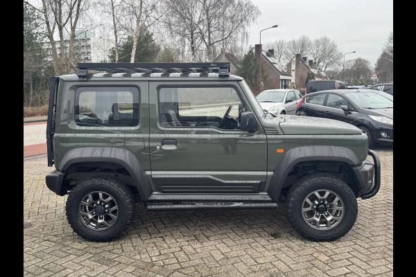 Suzuki Jimny 1.5 Professional 102pk Met Lier | Side Bars | Navigatie | Trekhaak | Cruise Control | Lederen bekleding | Bull Bar