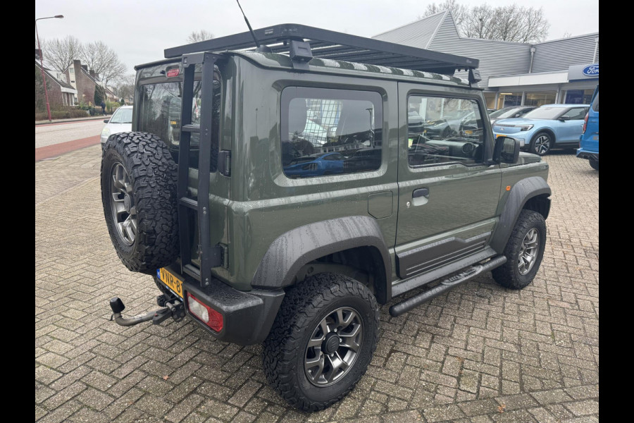 Suzuki Jimny 1.5 Professional 102pk Met Lier | Side Bars | Navigatie | Trekhaak | Cruise Control | Lederen bekleding | Bull Bar