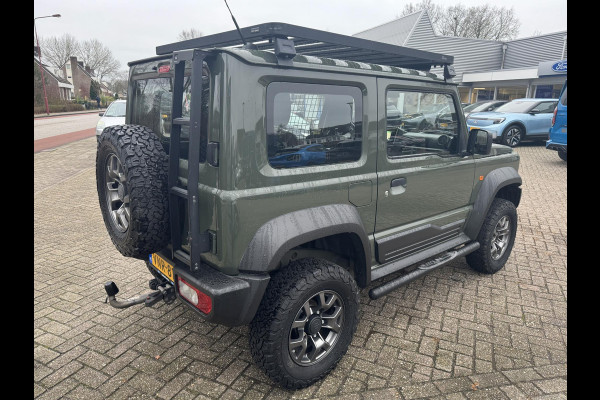 Suzuki Jimny 1.5 Professional 102pk Met Lier | Side Bars | Navigatie | Trekhaak | Cruise Control | Lederen bekleding | Bull Bar