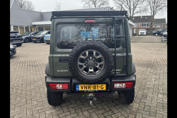 Suzuki Jimny 1.5 Professional 102pk Met Lier | Side Bars | Navigatie | Trekhaak | Cruise Control | Lederen bekleding | Bull Bar