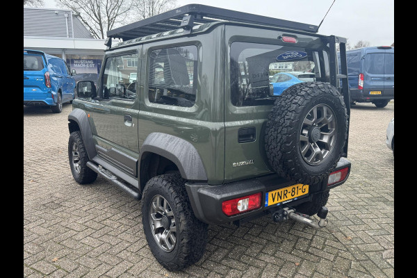 Suzuki Jimny 1.5 Professional 102pk Met Lier | Side Bars | Navigatie | Trekhaak | Cruise Control | Lederen bekleding | Bull Bar