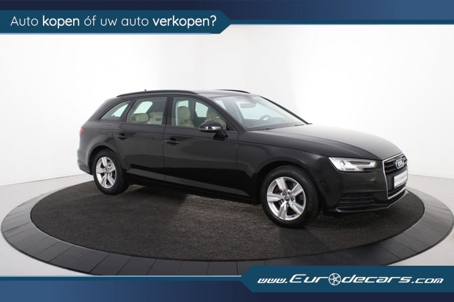 Audi A4 Avant 40 TFSI *Leer*Bi-Xenon*Stoelverwarming*Elektrische achterklep*