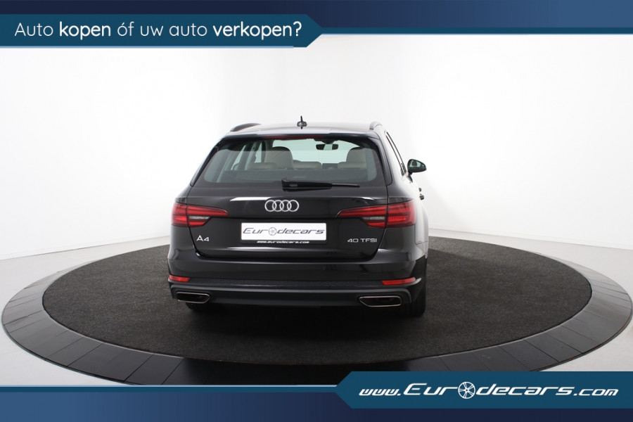 Audi A4 Avant 40 TFSI *Leer*Bi-Xenon*Stoelverwarming*Elektrische achterklep*