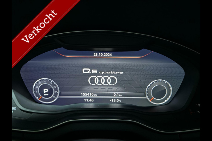 Audi Q5 2.0 TFSI quattro S-Line RS Zetels Pano Virtual Sfeer