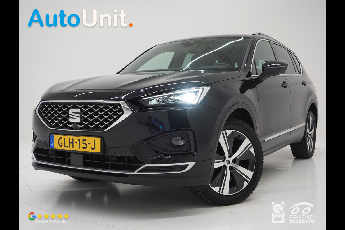 Seat Tarraco 1.5 TSI Xcellence 7p. | Panoramadak | 360 | Leder | Keyless | Adaptive Cruise