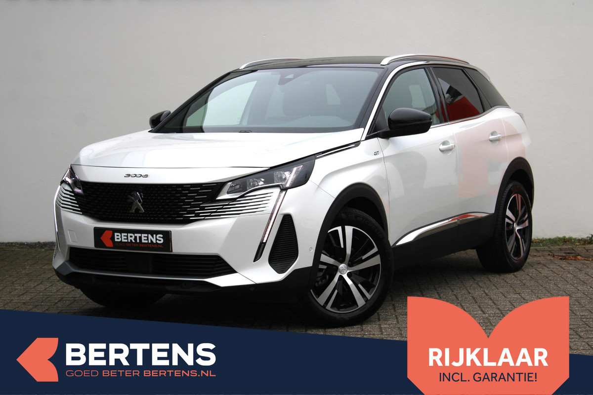 Peugeot 3008 1.2 Hybrid GT | Navi | Parkeercamera | Prijs is rijklaar