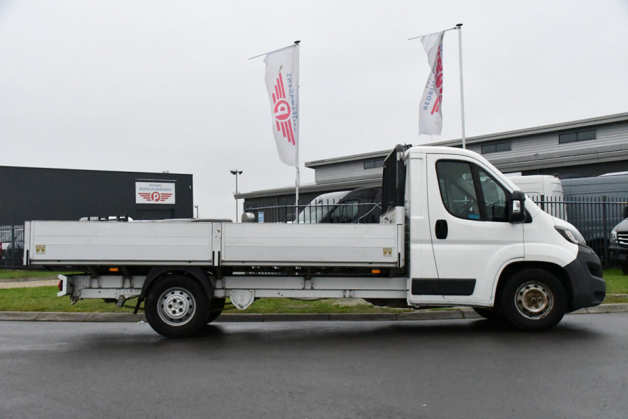 Peugeot Boxer 435 2.0 BlueHDI L3 Cruise, Airco, 164PK, Radio, Standkachel, UNIEK!