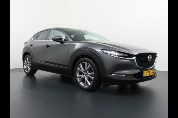 Mazda CX-30 2.0 e-SkyActiv-G M Hybrid VAN: 23.900,- VOOR 20.877,- EINDEJAARVOORDEEL: 3.023,- | CAMERA | STOEL + STUURVERWARMING