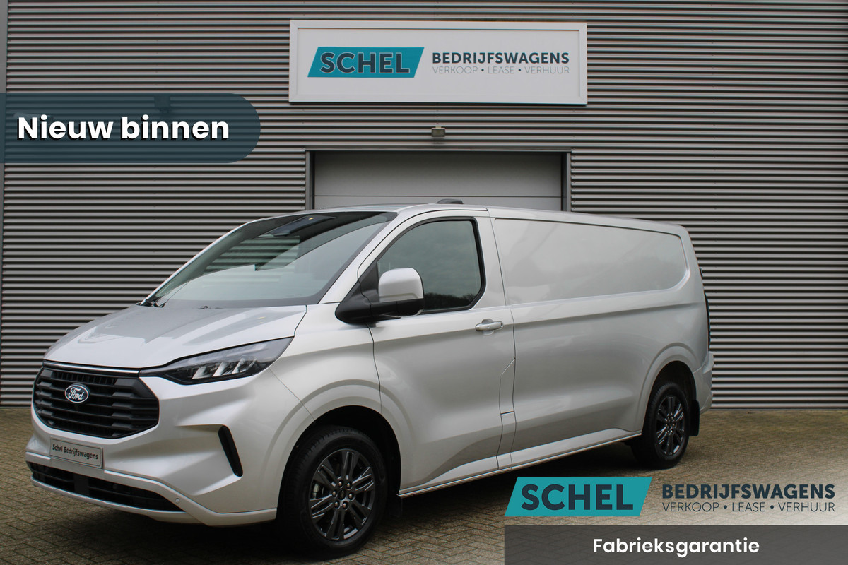 Ford Transit Custom 320 2.0 TDCI L2H1 Limited 170pk - Adaptive Cruise - Blind spot - Navigatie - Camera - Draadloos laden - Stoelverwarming - Rijkla Ford Transit Custom 320 2.0 TDCI L2H1 Limited 170pk - Adaptive Cruise - Blind spot - Navigatie - Camera - Draadloos laden - Stoelverwarming - Rijkla