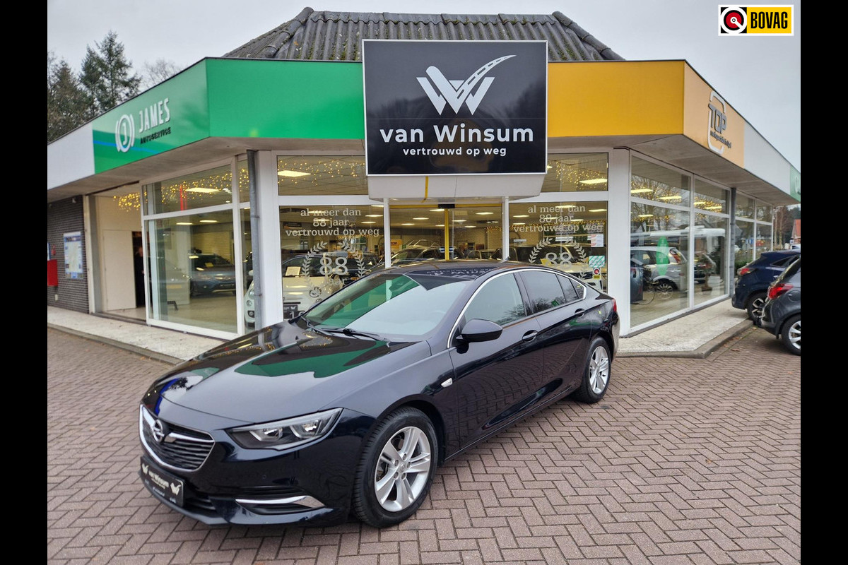 Opel Insignia Grand Sport 1.5 Turbo Edition | Navi | AGR | Camera | Park Pilot | ECC |