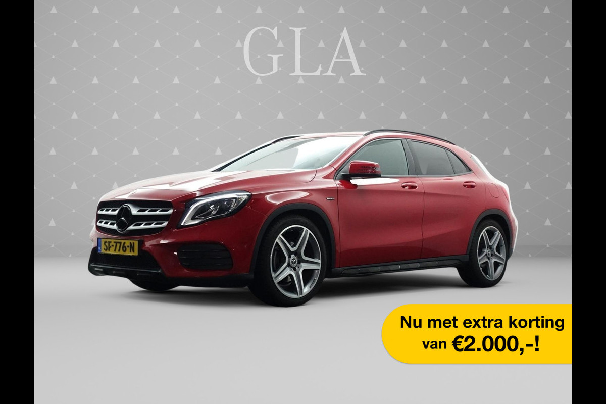 Mercedes-Benz GLA 180 Business Solution AMG Aut- Camera I Sfeerverlichting I Sport Interieur I Dynamic Select