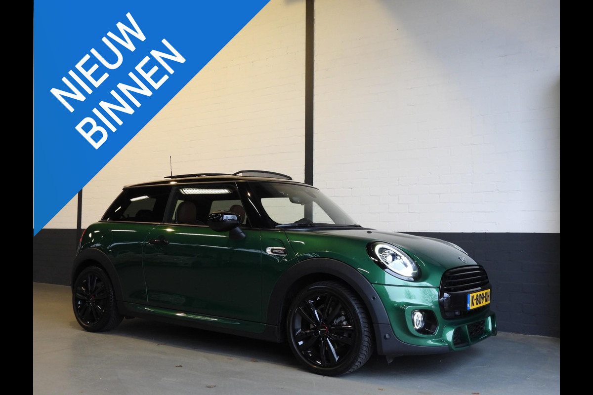 MINI Mini 1.5 Cooper Aut. Dalston JCW NAVI/LEER/SCHUIFDAK/LED/17"LMV!