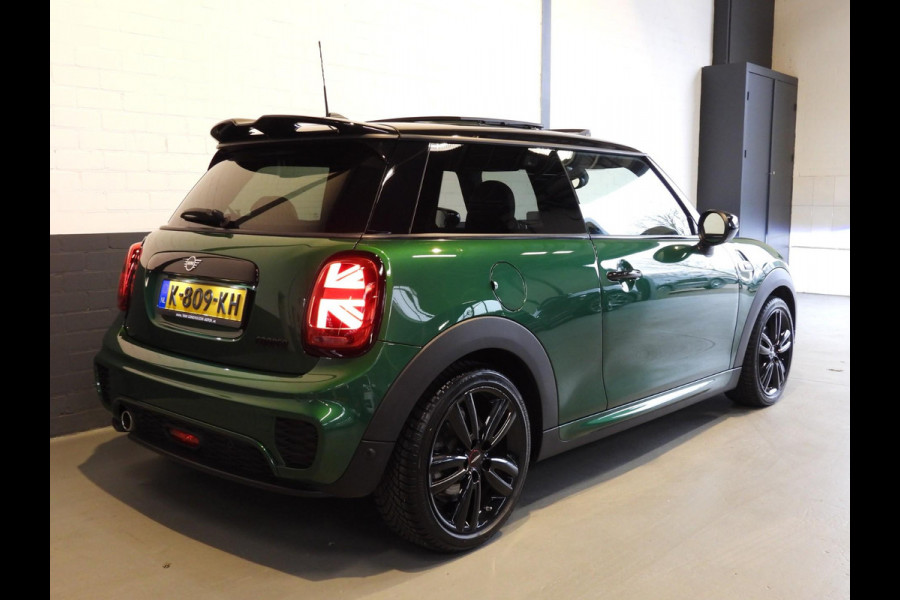 MINI Mini 1.5 Cooper Aut. Dalston JCW NAVI/LEER/SCHUIFDAK/LED/17"LMV!