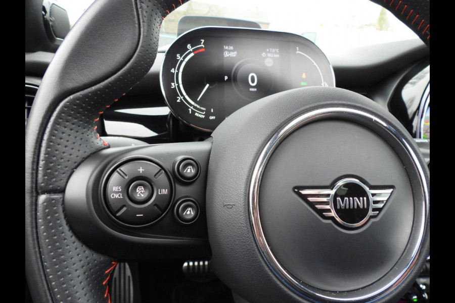 MINI Mini 1.5 Cooper Aut. Dalston JCW NAVI/LEER/SCHUIFDAK/LED/17"LMV!